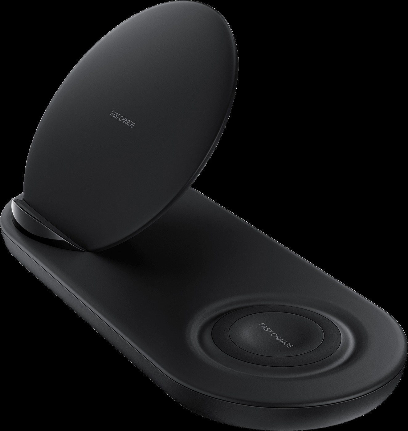 SAMSUNG Wireless Charger Duo Induktive Ladestation Universal, Schwarz