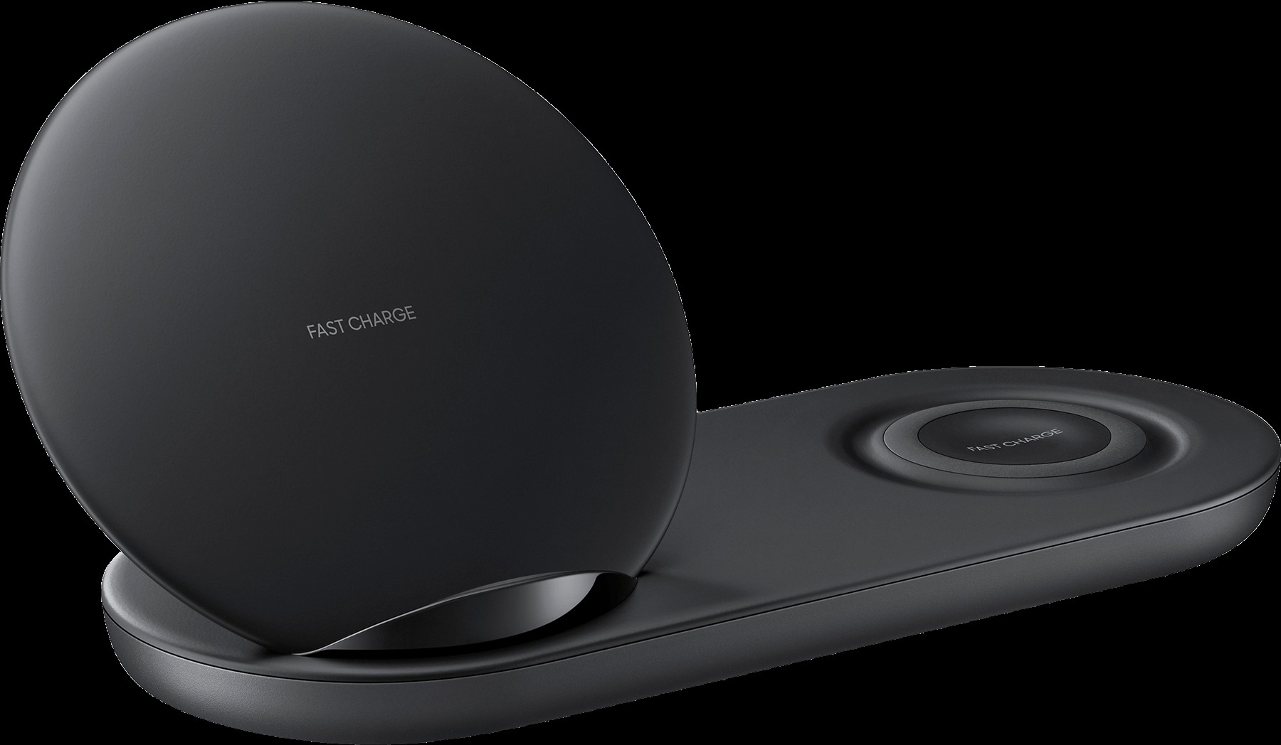 SAMSUNG Wireless Charger Duo Induktive Ladestation Universal, Schwarz