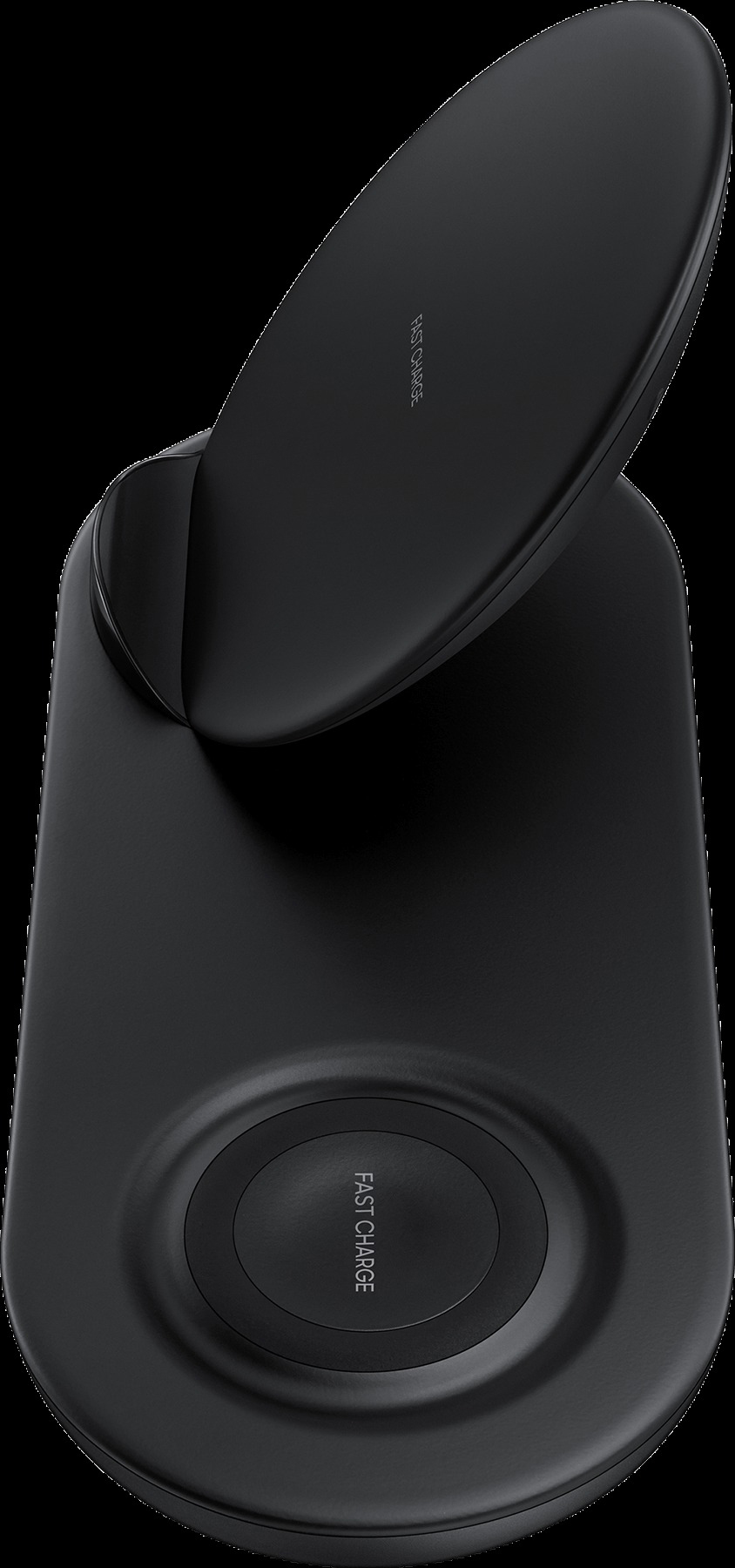 SAMSUNG Wireless Charger Duo Induktive Ladestation Universal, Schwarz