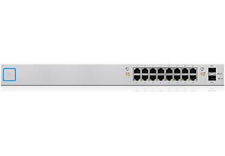 UBIQUITI US-16-150W 16-PORT POE+ - Switch (Silber)