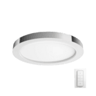 Hue White Ambiance Adore LED Deckenleuchte chrom inkl. kabellosem Dimmerschalter