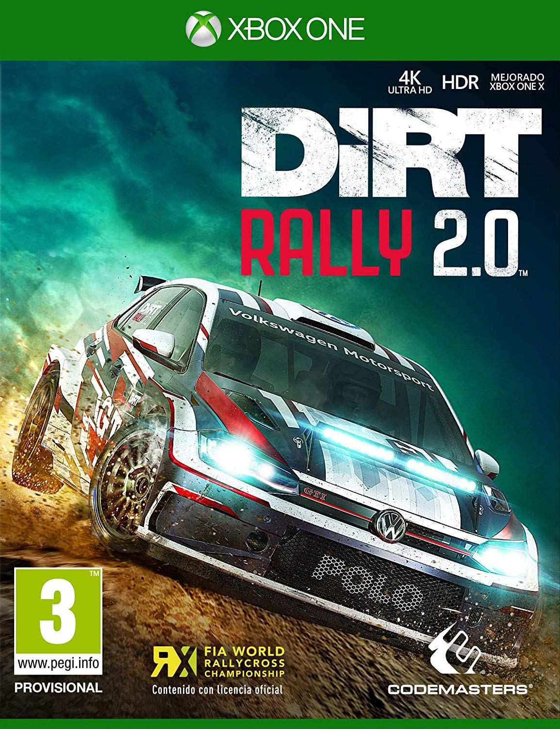 Xbox One DiRT Rally 2.0 Day One Edition