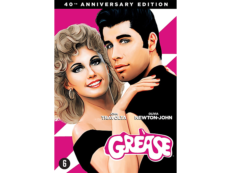 Grease: 40th Annivesary - DVD