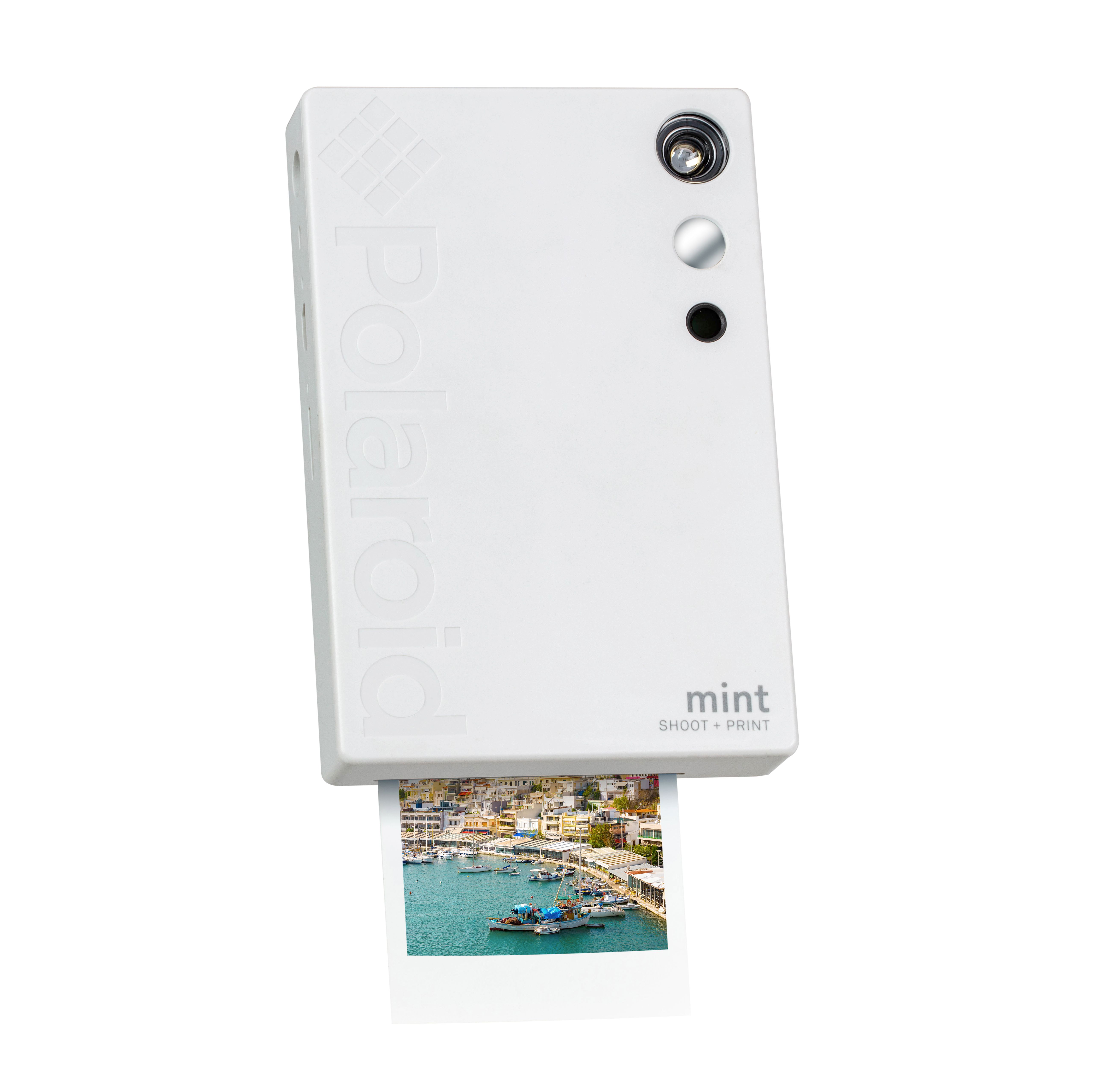 POLAROID Mint Sofortbildkamera, Silber
