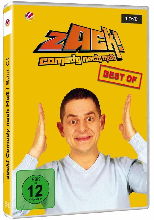 zack! Comedy nach Maß - Best of DVD
