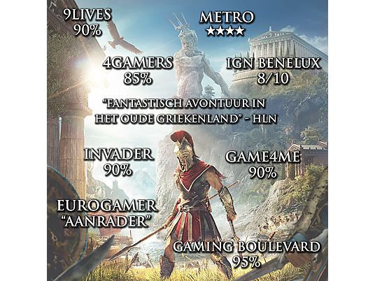 Assassin’s Creed Odyssey NL/FR PS4