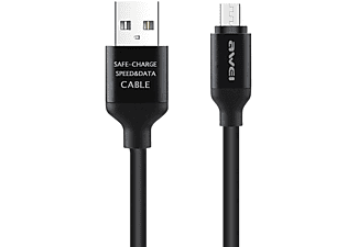 AWEI Micro USB Kablo 1m CL 81 Siyah