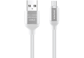 AWEI Micro USB Kablo 1m CL 81 Beyaz