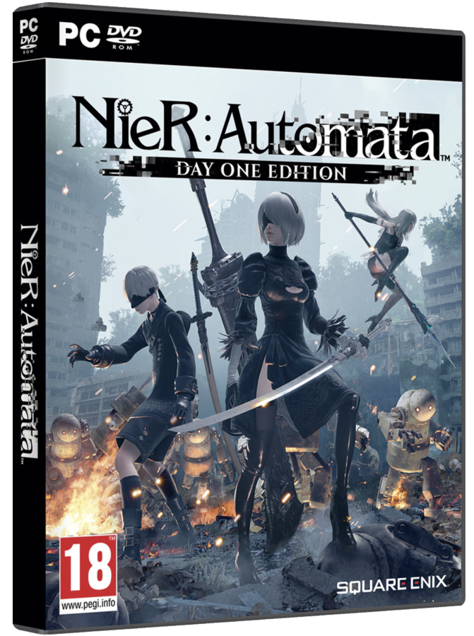 Nier Automata Day One Edition