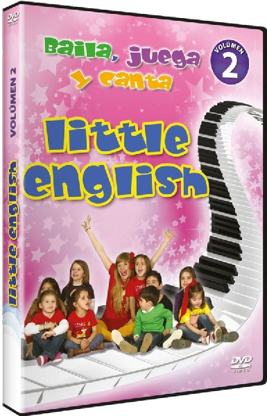 Little English Volumen 2 - DVD