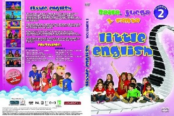 Little English Volumen 2 - DVD
