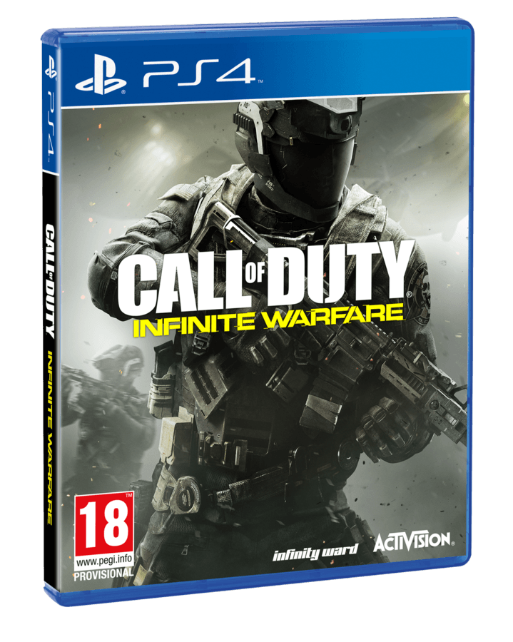 PS4 Call of Duty: Infinite Warfare - Standard Edition