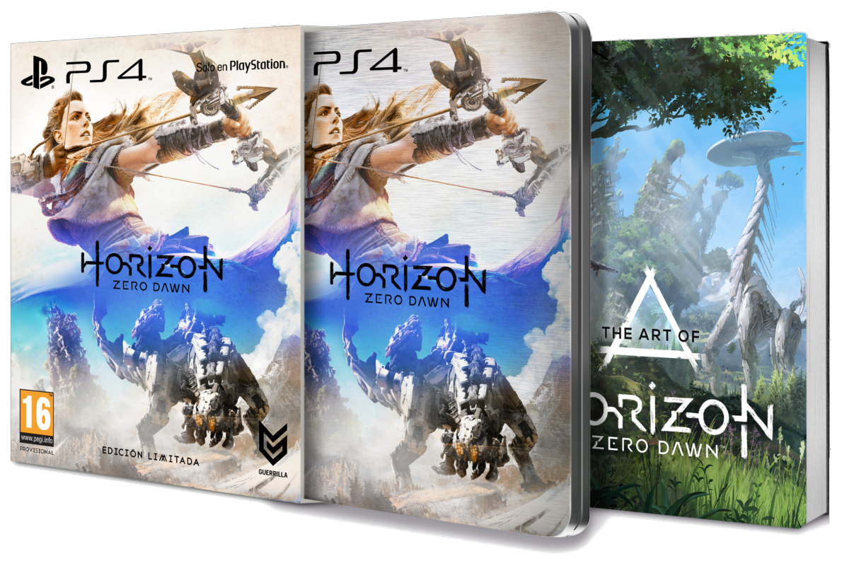 PS4 Horizon Zero Dawn - Edición Limitada