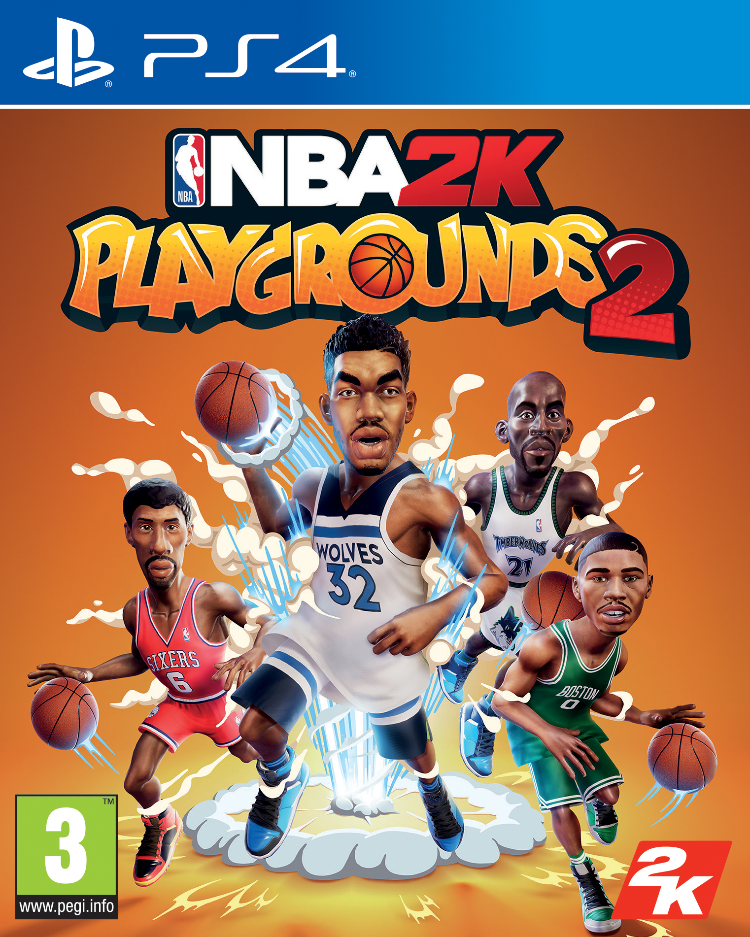 NBA 2K Playgrounds 2 | PlayStation 4