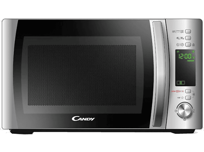 Candy Cmxg20ds Microondas con grill y app capacidad 20l 40 programas plato giratorio 245cm potencia 700w acero inoxidable antihuellas 700 20 700w1000wgrillcook appeco40 automáticos5 cmxg20d