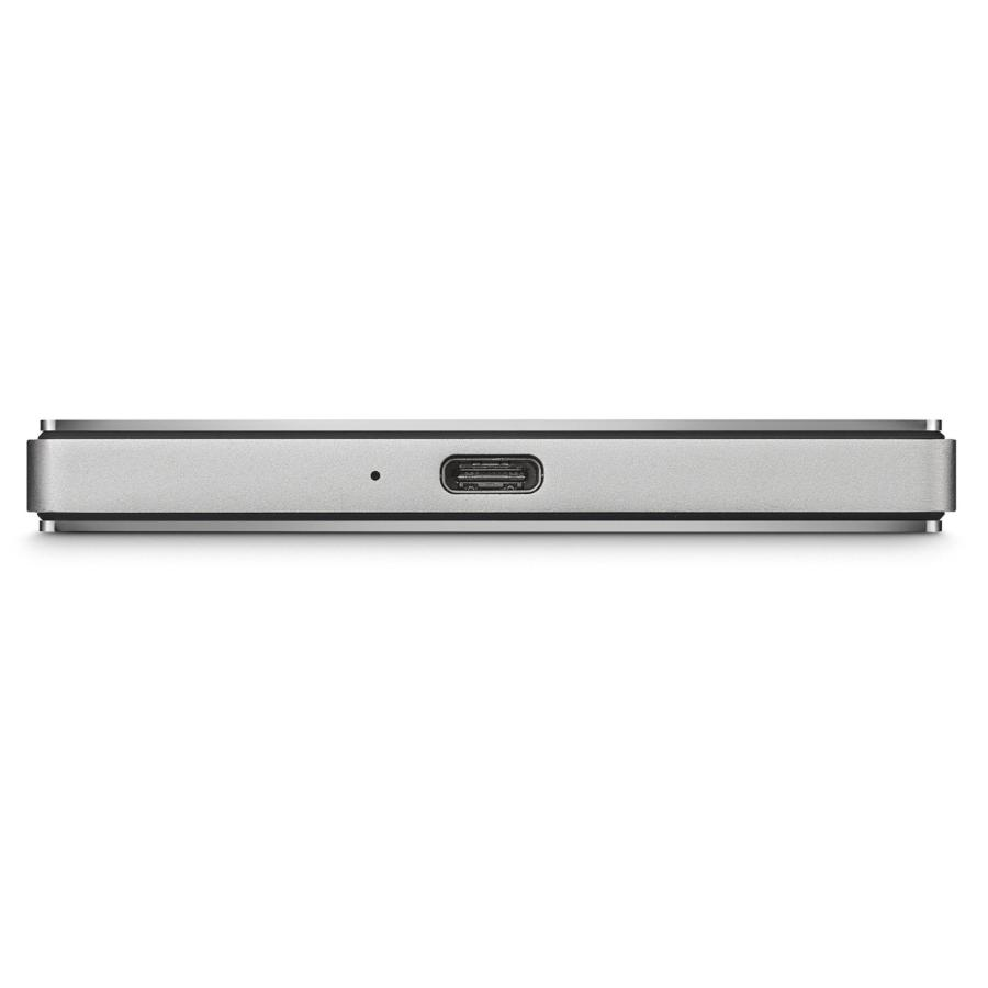 Disco duro 1 TB - LaCie STFD1000400, 1TB, Externo, HDD, Porsche Design, PC/Mac, Aluminio