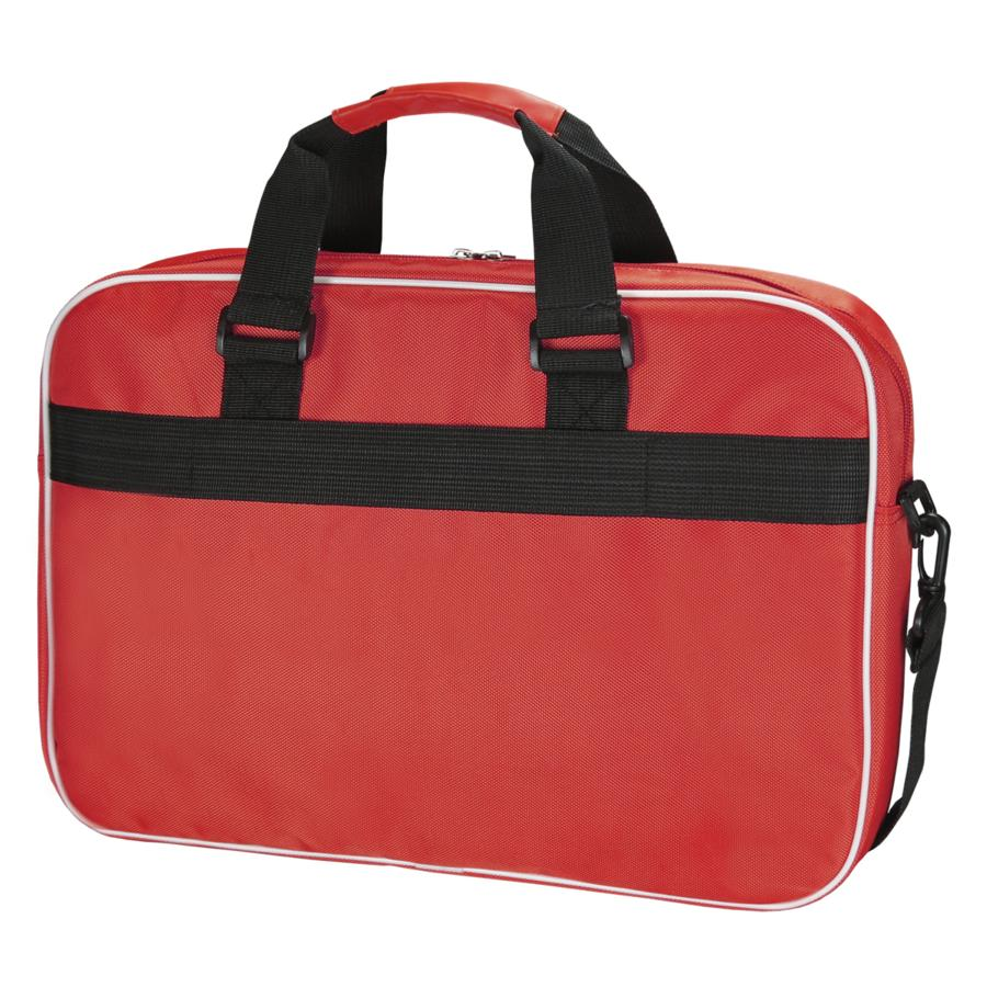 e-Vitta Looker 16" Notebook briefcase Negro, Rojo