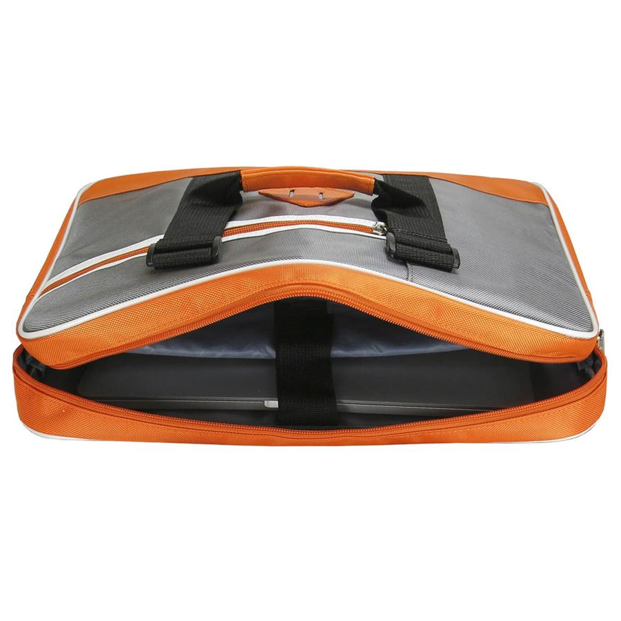 e-Vitta Looker 16" Notebook briefcase Negro, Gris, Naranja