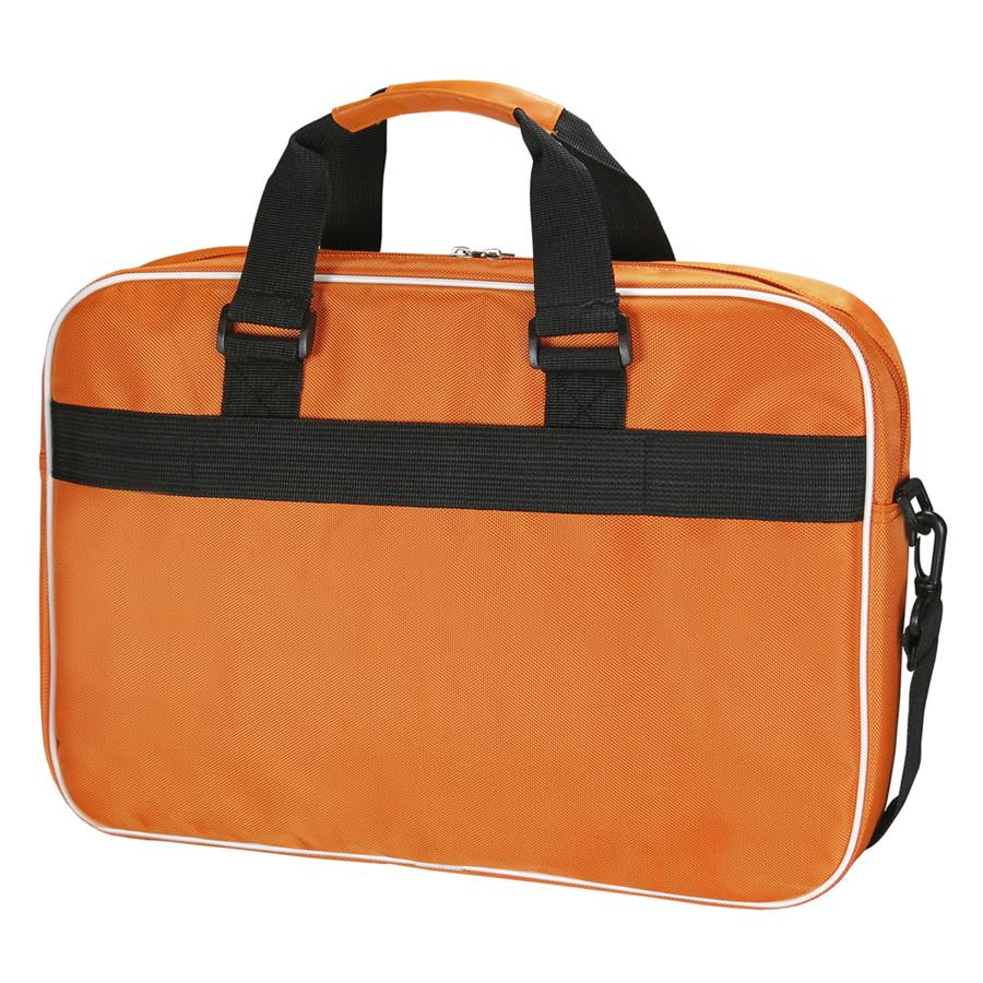 e-Vitta Looker 16" Notebook briefcase Negro, Gris, Naranja