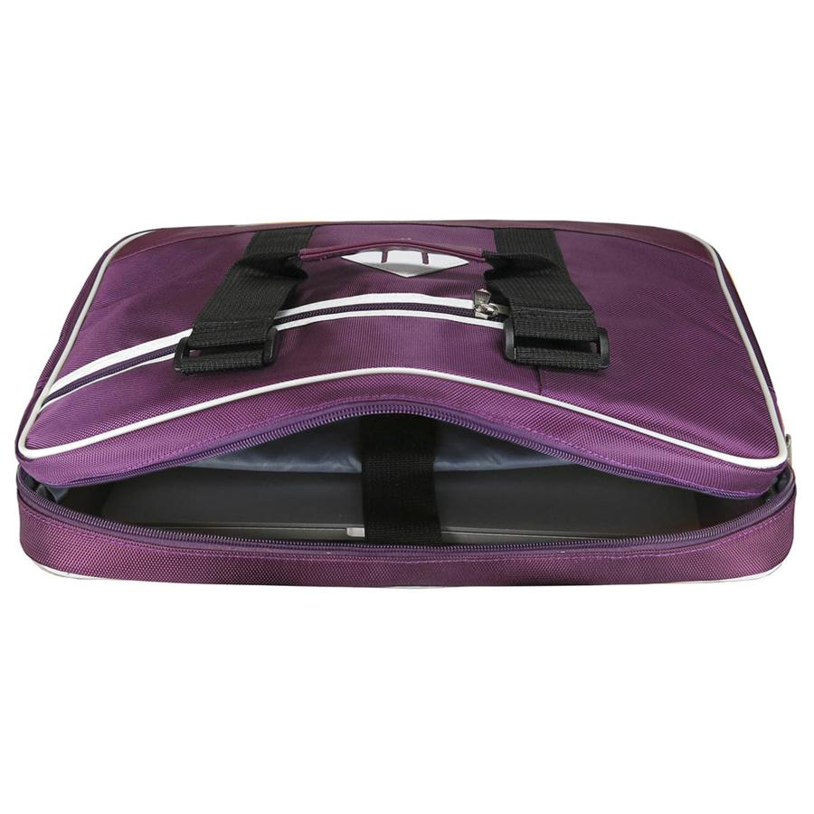 e-Vitta Looker 16" Notebook briefcase Negro, Púrpura