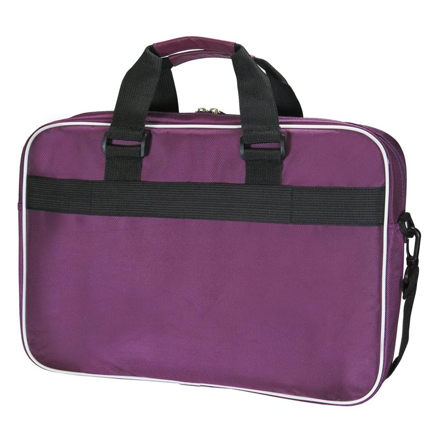 e-Vitta Looker 16" Notebook briefcase Negro, Púrpura