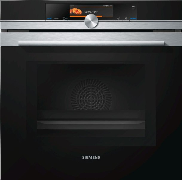 Horno - Siemens HN678G4S6 iQ700, Multifunción, 15 funciones, Pirolítico, vapor pulseSteam,