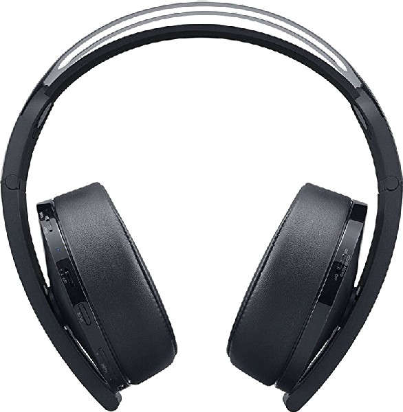 Auriculares gaming - Sony, Inalámbricos, 7.1 Surround, Platinum, PS4