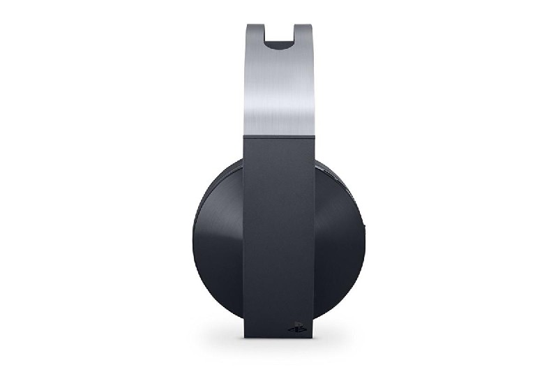 Auriculares gaming - Sony, Inalámbricos, 7.1 Surround, Platinum, PS4
