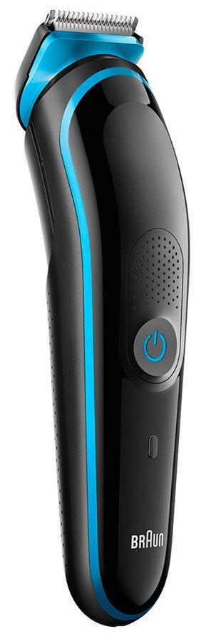 Afeitadora - Braun MGK3040, Multifunción, Set de afeitado 7 en 1, 13 longitudes