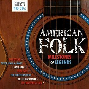 American Folk - Milestones Of Legends - 10 CD