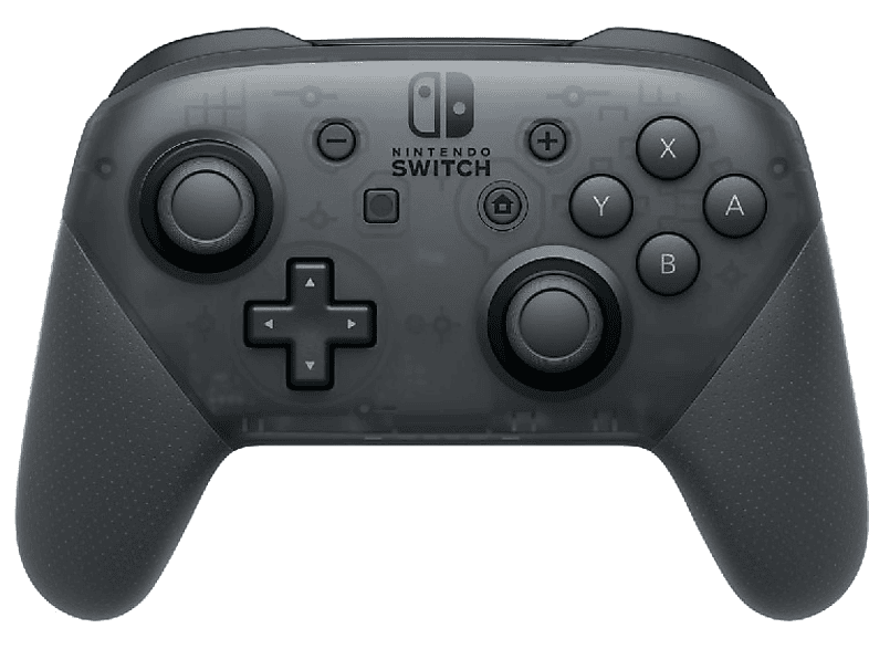 REACONDICIONADO Seminuevo Muy bueno Mando Nintendo Switch - Pro-Controller, Cable USB, Vibración HD, Negro