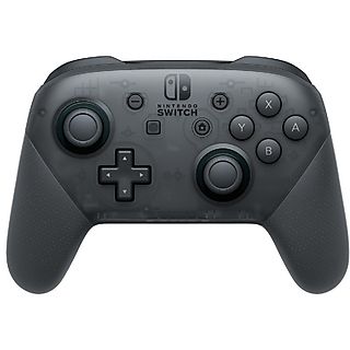 REACONDICIONADO B: Mando - Nintendo Switch, Mando Pro-Controller, Cable USB, Vibración HD, Negro