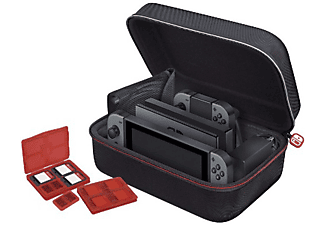 Kit | Ardistel NNS60, Para Nintendo Switch, para juegos, Fundas tarjeta microSD, Negro