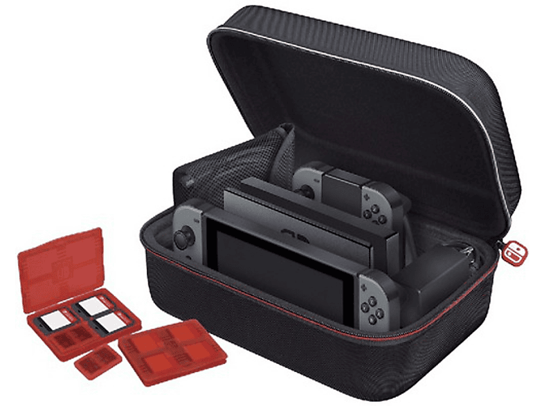 Centímetro Derecho cómo Kit accesorios | Ardistel NNS60, Para Nintendo Switch, Fundas para juegos,  Fundas para tarjeta microSD, Negro