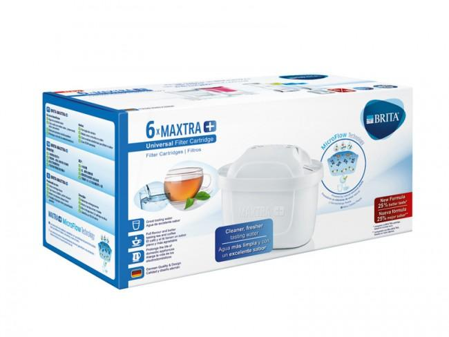 Recambio de filtros - Brita 1025374 Maxtra+, 6 unidades