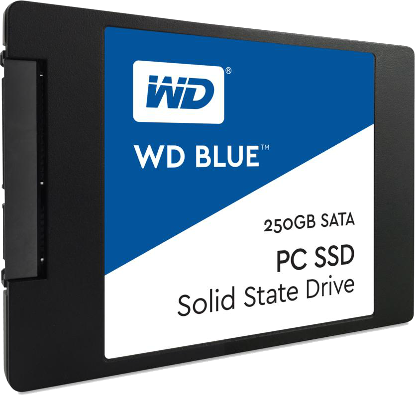 Disco Duro SSD 250GB - Western Digital Blue Serial ATA III
