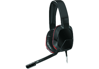 Auriculares gaming - PDP Auricular Stereo Afterglow Lvl 3, De diadema, Con cable, Para Nintendo Switch, Negro