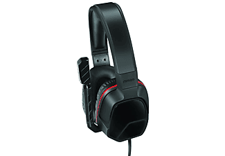 Auriculares gaming - PDP Auricular Stereo Afterglow Lvl 3, De diadema, Con cable, Para Nintendo Switch, Negro