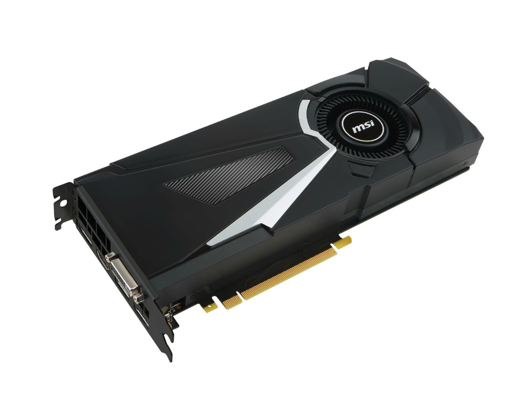 Tarjeta Gráfica - MSI GeForce GTX 1080 AERO 8G OC