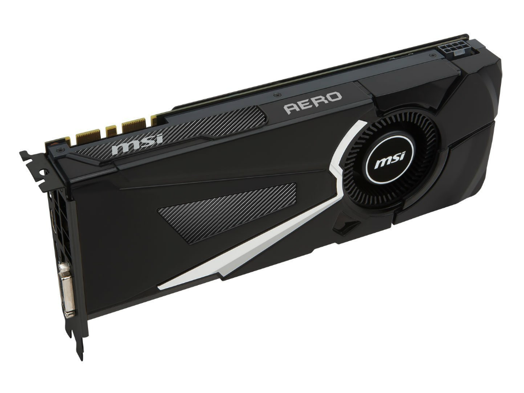 Tarjeta Gráfica - MSI GeForce GTX 1080 AERO 8G OC