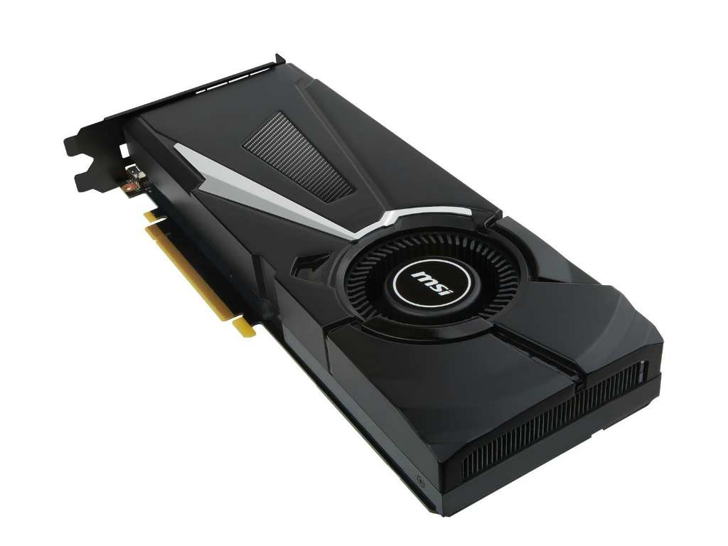 Tarjeta Gráfica - MSI GeForce GTX 1080 AERO 8G OC