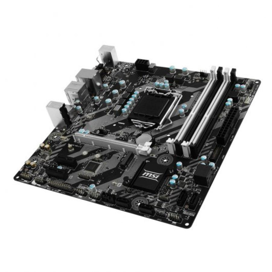 Placa Base - MSI B250M BAZOOKA, DDR4 Boost, Audio Boost, Military Class 5