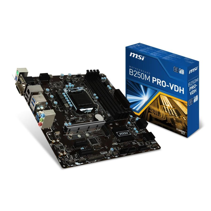 Placa Base - MSI B250M PRO-VDH