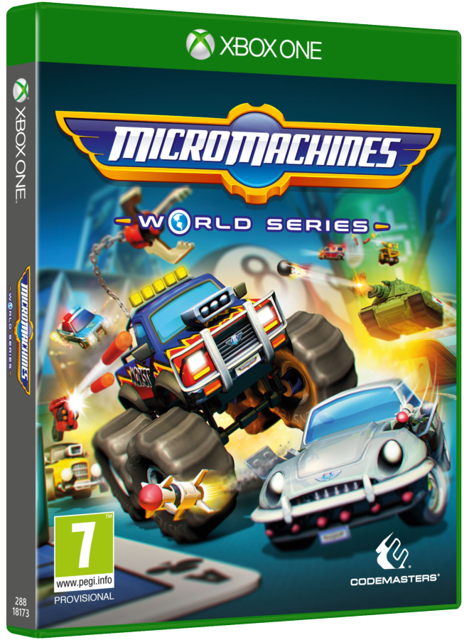Juego Xbox One - Micro Machines World Series