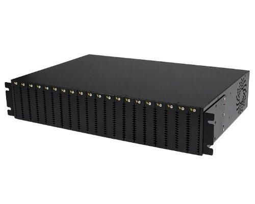 Conversor de Medios - StarTech.com ETCHS2U Chasis para Conversor de Medios 2U – Serie ET 2