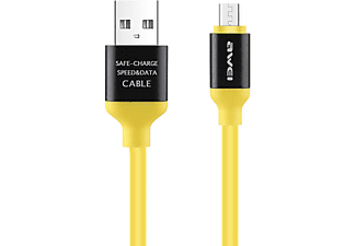 AWEI Micro USB Kablo 1m CL 81 Sarı