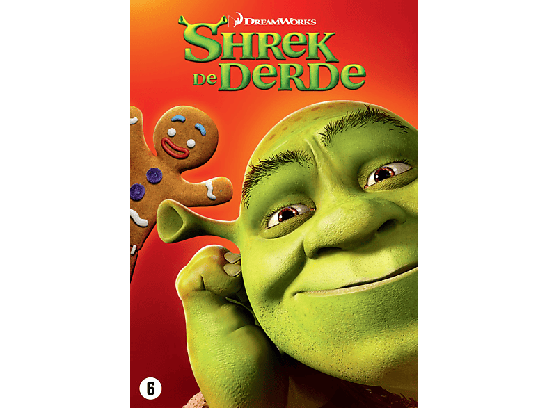Shrek: De Derde - DVD