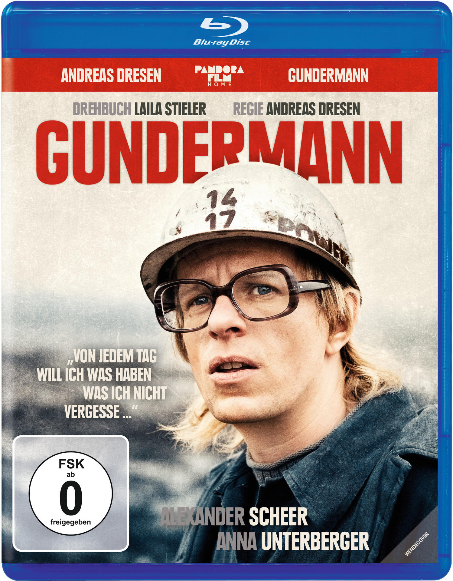 Gundermann Blu-ray
