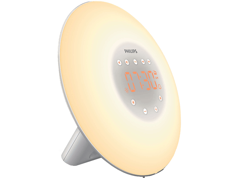 G-Light - Réveil lumineux - Lampe de bureau LED - Wekker - Réveil