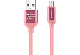 AWEI Micro USB Kablo 1m CL 81 Pembe
